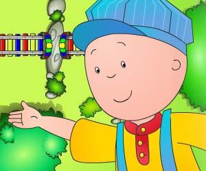 Caillou ( Kayu ) Gizli Sayı Bul